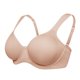 thumbnail image 4 of Sujetadores HSIA Minizer para mujer, cobertura total, cómodo, sujetador para busto grande, 38 horas, gris pardo, 4 of 5