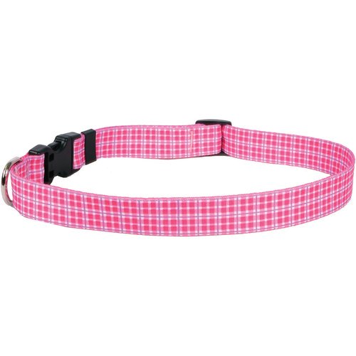 Yellow Dog Collar, Extra Small, 8", 12"