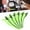 Green, variant on Nieyigj Professional Duckbill Hair Styling Clips 6 Pcs Set Salon Sectioning Hairpins for Perming Dyeing Barber Haircut Makeup Facial Mask 6.30 inches (16 cm) Non-Slip Metal Plastic Red