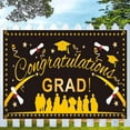 thumbnail image 3 of Decoraciones para fiesta de graduación Felicitaciones Pancarta de graduación Suministros para fiesta de graduación Adepaton CPB-US-DYP90-5, 3 of 5