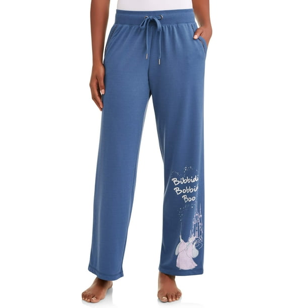 Disney Women's and Women's Plus Cinderella Pajama Pant - Walmart.com