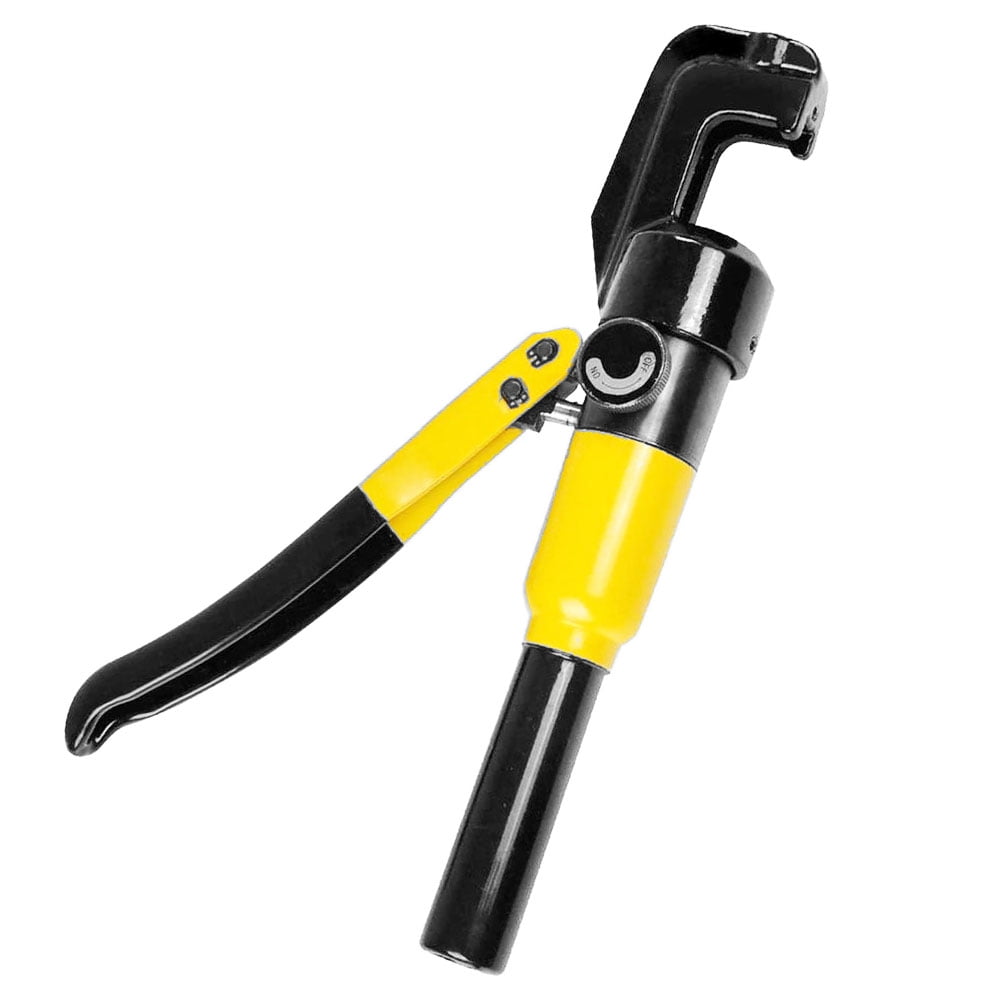 ALL-CARB 10 Ton Hydraulic Wire Battery Cable Lug Terminal Crimper Crimping Tool W/Case