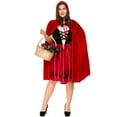 thumbnail image 1 of Robe de Fête de Noël Halloween pour Femmes Little Red Riding Hood avec Cape, 1 of 5