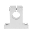 thumbnail image 3 of SK16 16mm Shaft Inner Diameter Rail Linear Motion Guide Support Silver Tone 2pcs, 3 of 5