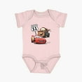 thumbnail image 2 of Luvly And Mater Short Sleeve Baby One-Piece, New Born, Baby Shower Gift, New Parents Gift, 2 of 4