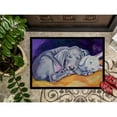 thumbnail image 3 of Carolines Treasures 7354MAT Weimaraner Snuggle Bunny Doormat 18x27 27"L x 18"W multicolor, 3 of 4