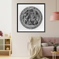 thumbnail image 3 of Historic Framed Print, Christ crowned with thorns, 17-7/8" x 21-7/8", 3 of 9