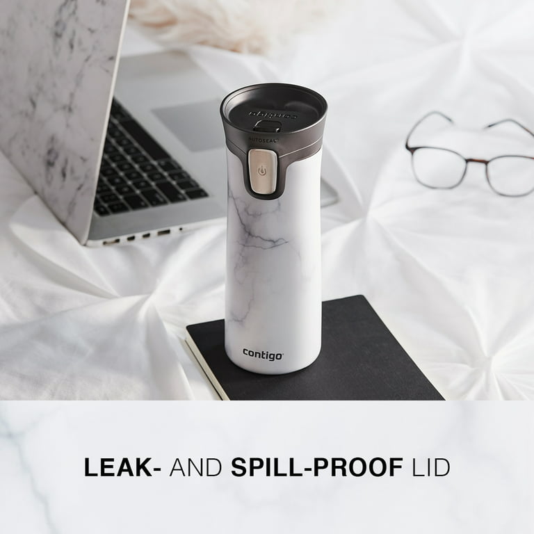 AutoSeal Spill-Proof Travel Mugs