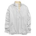 thumbnail image 3 of Wevis Women's Henley Pullover Sweatshirt Long Sleeve Casual Loose Fit Tops - LIGHTGRAY_S, 3 of 4