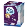 thumbnail image 2 of Puffs 80337307 2-Ply Ultra Soft Facial Tissue - White (4 Packs/Carton), 2 of 6