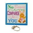 thumbnail image 1 of Agiferg Easter Wooden Gifts Creative Decor Crafts Rabbit Listing, 1 of 1