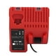 thumbnail image 4 of Cargador de batería de litio de 12 V a 18 V para Milwaukee M12-18C M18 de repuesto, 4 of 10