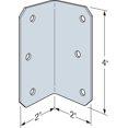 thumbnail image 2 of Soporte de montaje Simpson Strong-Tie ML24Z, 5 x 10 cm, calibre 12, 2 of 3