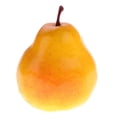 thumbnail image 2 of Fruta artificial decorativa de frutas vívidas para decoración de mesa del hogar Pera, 2 of 9