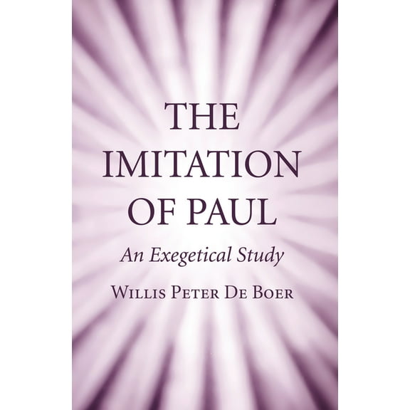 The Imitation of Paul (Paperback)