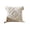 Beige, variant on Partheme 18x18 Inch Bohemian Style Tufted Throw Pillow Cover 5 Colors, Geometric Diamond Pattern Cushion Cover with Tassels, for Sofas Beds Home Decor, Red