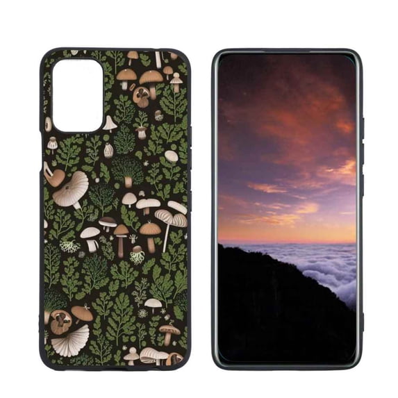 Gothic-dark-Fantasy-Forest-Woodland-plant-12 Phone Case, Degined for LG K52 Case Men Women, Flexible Silicone Shockproof Case for LG K52