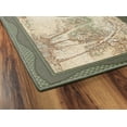 thumbnail image 2 of Brumlow Mills Tall Farmhouse Rooster Rustic Area Rug, 1'6" x 3'6", Sage, 2 of 5