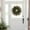 E, variant on Spring Wreaths for Front Door,Farmhouse Flower Wreath Comes,Boxwood Greenery Floral Wreath for Home Décor Outdoor Indoor K
