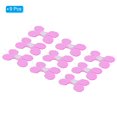 thumbnail image 3 of Uxcell 9.8ft Four-Leaf Garland, 9 Pack Tissue Paper Hanging Flower Garland Reusable Streamers, Pink, 3 of 7