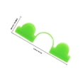 thumbnail image 2 of OUNONA 50Pcs Greenhouse Clips Plastic Windproof Double Headed Clips for Garden and Thermal Film Fixing, 2 of 8