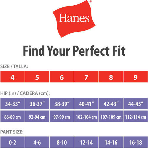 Women's Cotton String Bikini Panties 6-Pack