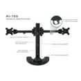 thumbnail image 2 of Mount-It! Triple Monitor Stand | Fits 16"-24" Computer Screens | 3 Monitor Stand Mount, 2 of 7