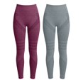 thumbnail image 4 of Gvdentm 2 Pack Compression Leggings for Women Anti Cellulite Leggings Lifting Resistance Band Scrunch 2Pcs Legging, 4 of 4