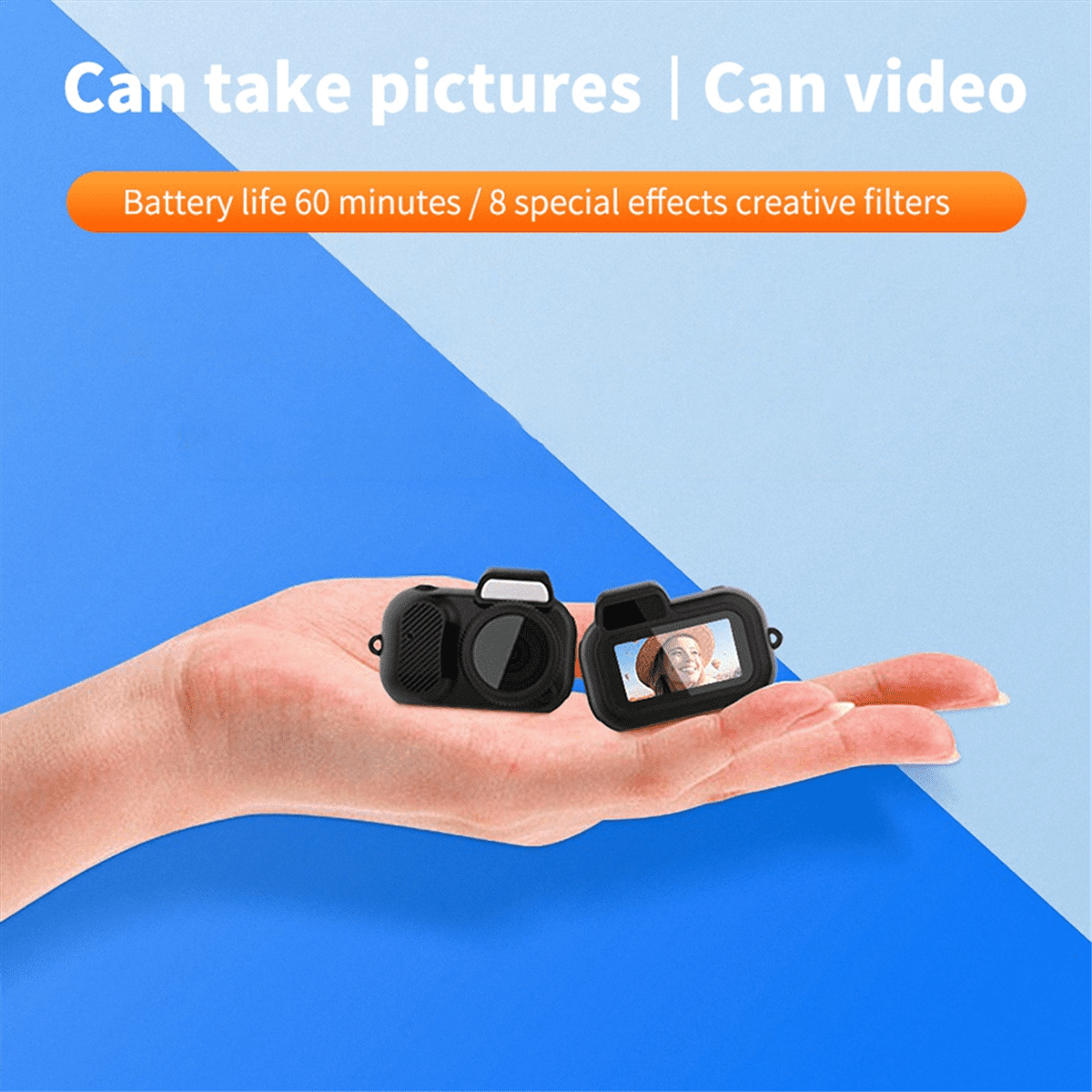 Mini Camera Indoor Home 1080P HD Portable Small Mini Camera Video Recorder Mini Action Camera Outdoor Sport Pocket Cam
