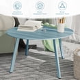 thumbnail image 6 of GRANDPATIO 28" Round Coffee Table Steel Outdoor Patio Table , Grayish Green, 6 of 9