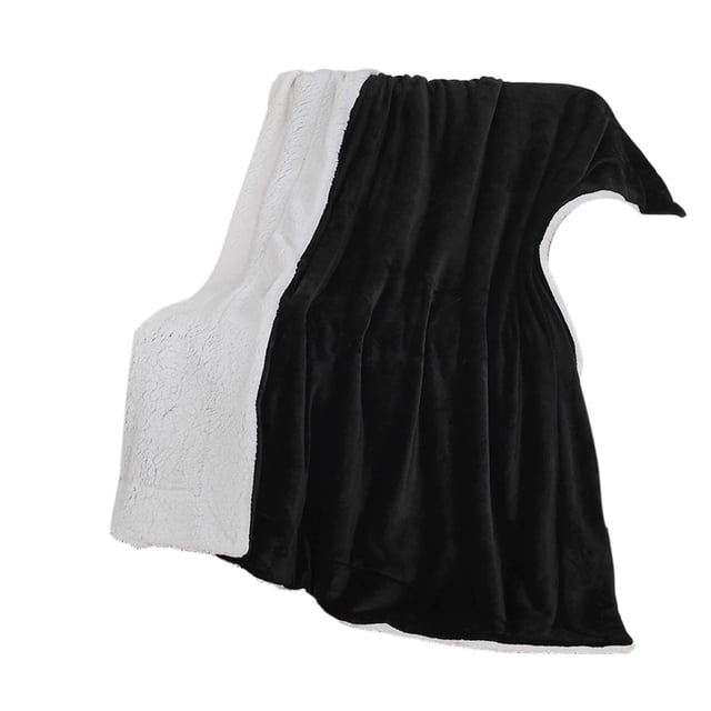 Mantas Cálidas para el Invierno, Manta Gruesa de Lana de Doble Capa 100x150cm, Manta Acogedora para Niños, Mantas Gruesas para el Invierno