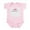 Petal Pink, variant on CafePress - Polish Princess Infant Bodysuit - Baby Light Bodysuit, Size Newborn - 24 Months