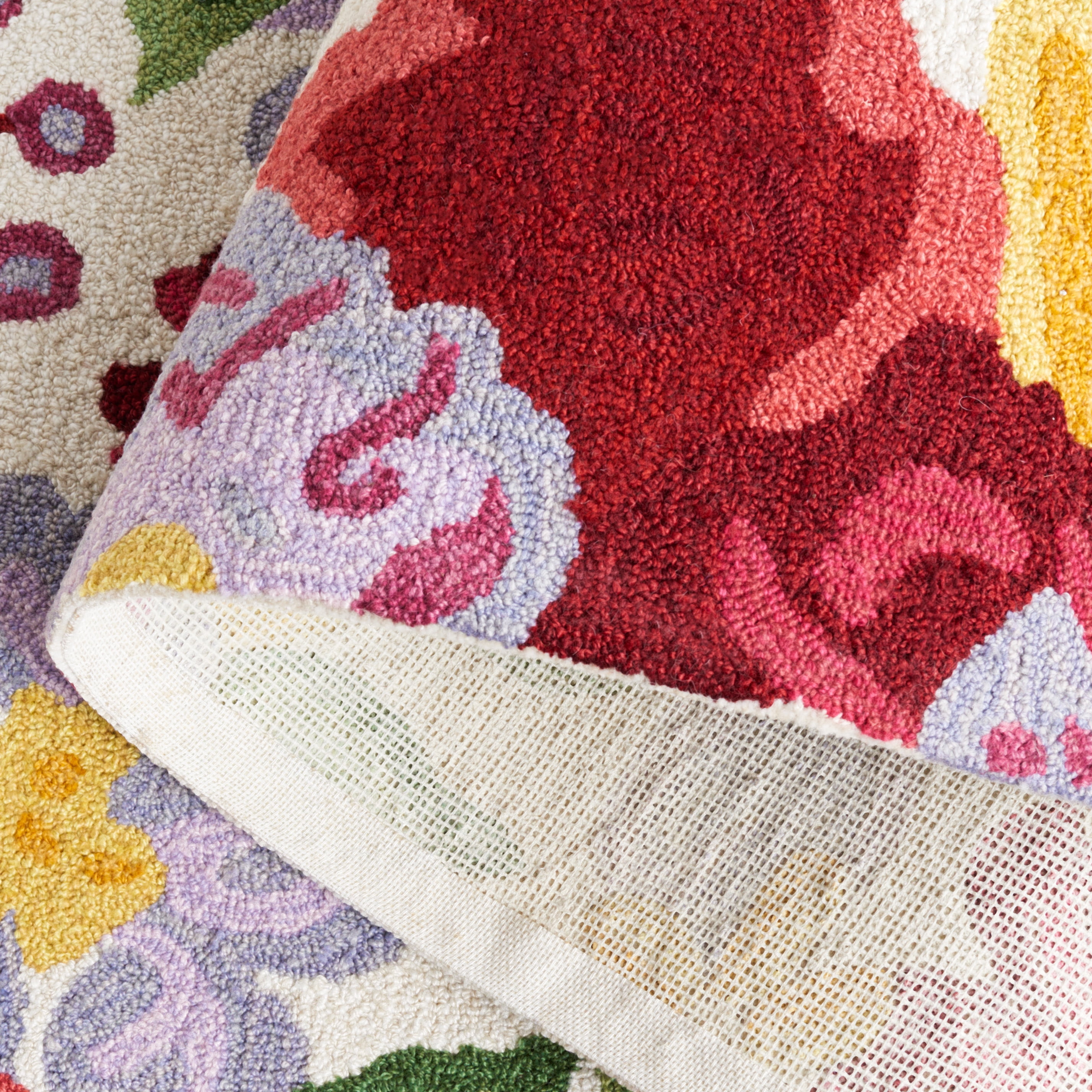 Safavieh Easy Care Alana Floral Area Rug, Ivory/Red, 8' x 10'