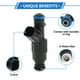 thumbnail image 3 of 1 Pc Inyector de combustible para Chevrolet Aveo 1.4 2010-2016 Boquilla de combustible negra, 3 of 7