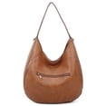 thumbnail image 4 of Ampere Creations Memphis Hobo - Cognac, 4 of 6