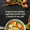 thumbnail image 2 of Imagine Organic Low Sodium Vegetable Broth, 32 fl oz Carton, 2 of 8