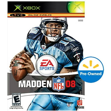 Madden NFL 08 (Xbox) - Pre-Owned