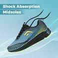 thumbnail image 4 of FitVille Mens Trail Running Shoes Wide Shoes for Men, Breathable Training Sneakers，15 X-Wide, 4 of 6