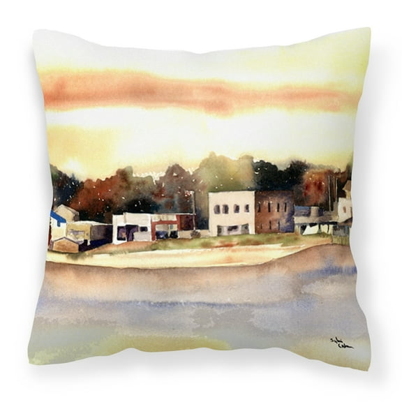 Carolines Treasures 8121LPW1414 The Pass Fabric Decorative Pillow, 14Hx14W, multicolor