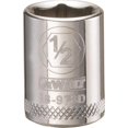 thumbnail image 1 of Stanley Tools 227877 0.5 in. 6 Point Socket - 0.37 in. Drive, 1 of 1