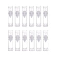 thumbnail image 3 of 12Pcs 5ml/0.17oz Refillable Clear Plastic Airless Vacuum Pump Bottle Cosmetic Make-up Cream Lotion Sample Packing Toiletries Liquid Storage Container Vial Jars Travel Portable Sub-botte, 3 of 5