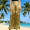 thumbnail image 2 of Traje de Mujer Casual sin Mangas Cordón Elástico de Longitud Regular Impreso para las Vacaciones de Primavera Y Verano, 2 of 6