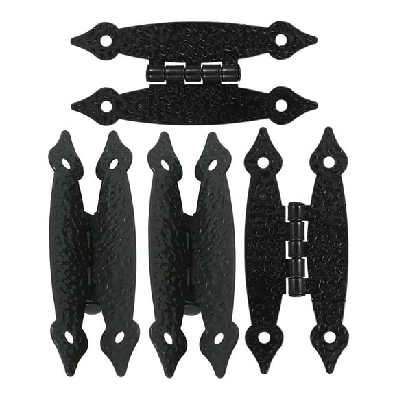 4pcs Antique Butterfly Hinge Cabinet Hinge Replacement Hidden Door Hinge Kitchen Cabinet Hinges Iron Hinge Cabinet Replacement Hardware