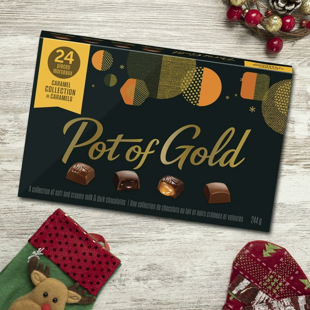 POT OF GOLD Caramels Chocolate Gift Box Collection - Walmart.ca