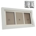 thumbnail image 4 of Cadre Empreinte de Patte DIY pour Chien Chat Cadre Photo Commémoratif Argile Blanche, 4 of 6