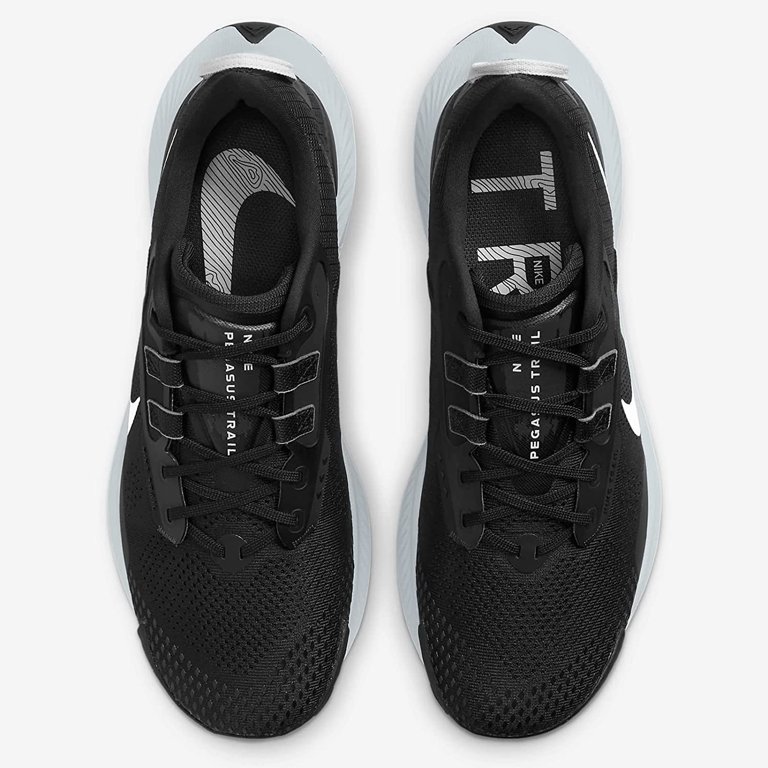 Nike Pegasus Trail 3 Running/Hiking Black/Pure Platinum Men DA8697-001  Sz 10 Buy Nike Pegasus Trail 3  main image 2