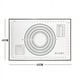 thumbnail image 1 of Xihbxyly Rodillo de Acero Inoxidable Ajustable, Antiadherente, 4 Discos de Grosor, Incluye Tapete para Hornear, Herramienta para Pasta, Pizza y Pan, Utensilios de Cocina Esenciales, Fácil Limpieza., 1 of 3