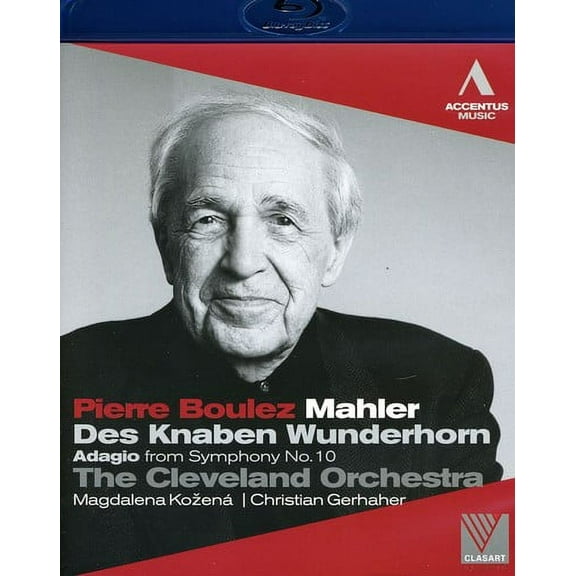 Das Knaben Wunderhorn / Adagio From Symphony 10 (Blu-ray), Accentus, Music & Performance