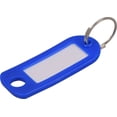 thumbnail image 2 of Hillman Key ID Tags, W/Ring – Flexible – Plastic, Metal, Assorted 3 in 1 Pack, 2 of 9