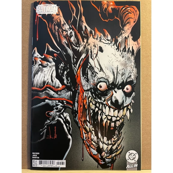 Absolute Batman #15 Comic Book